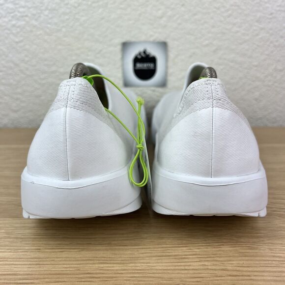 Oofos OOmg eeZee Low Shoe White Recovery Shoes Men's 9.5 EU 42.5 NWT - Picture 4 of 9